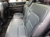 2017 Ford Explorer Limited 4WD Rear Seat