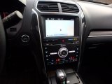 2017 Ford Explorer Limited 4WD Controls