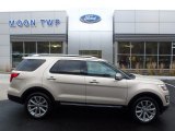 2017 White Gold Ford Explorer Limited 4WD #123924236