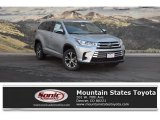 2018 Celestial Silver Metallic Toyota Highlander LE AWD #123924084