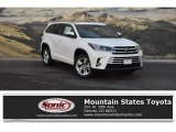 2018 Blizzard White Pearl Toyota Highlander Limited AWD #123924083