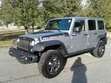 2018 Jeep Wrangler Unlimited Rubicon Recon 4x4 Front 3/4 View