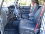 2018 Jeep Wrangler Unlimited Rubicon Recon 4x4 Front Seat