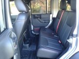 2018 Jeep Wrangler Unlimited Rubicon Recon 4x4 Rear Seat