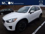 2016 Crystal White Pearl Mica Mazda CX-5 Grand Touring AWD #123924228