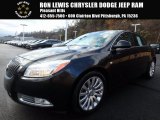 2011 Black Onyx Buick Regal CXL #123924321