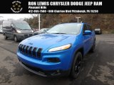2018 Hydro Blue Pearl Jeep Cherokee High Altitude 4x4 #123924320