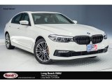 2018 Alpine White BMW 5 Series 540i Sedan #123924282