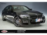 2018 Black Sapphire Metallic BMW 5 Series 540i Sedan #123924281