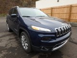 2018 Jeep Cherokee Limited 4x4 Front 3/4 View