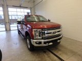 2017 Ford F250 Super Duty Lariat Crew Cab 4x4