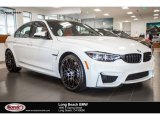 2018 Alpine White BMW M3 Sedan #123924277