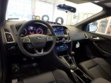 2018 Ford Focus ST Hatch Charcoal Black Recaro Leather Interior