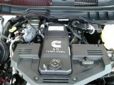 2018 Ram 3500 Laramie Crew Cab 4x4 Dual Rear Wheel 6.7 Liter OHV 24-Valve Cummins Turbo-Diesel Inline 6 Cylinder Engine
