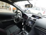 2018 Subaru WRX  Dashboard