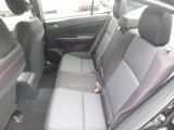 2018 Subaru WRX  Rear Seat
