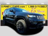 2018 Diamond Black Crystal Pearl Jeep Grand Cherokee Altitude 4x4 #123924118