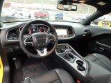 2018 Dodge Challenger GT AWD Black Interior