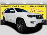 2018 Bright White Jeep Grand Cherokee Limited 4x4 Sterling Edition #123924109