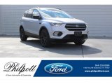 2018 Ingot Silver Ford Escape SE #123924262