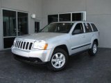 2008 Bright Silver Metallic Jeep Grand Cherokee Laredo #12338932