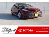 2018 Ruby Flare Pearl Toyota Camry XLE #123924257