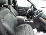 2018 Ford Explorer Limited 4WD Ebony Black Interior