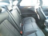 2018 Lincoln MKZ Reserve AWD Rear Seat