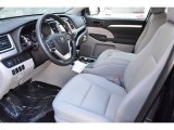 2018 Toyota Highlander LE AWD Ash Interior