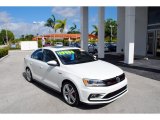 2016 Pure White Volkswagen Jetta GLI SE #123948055