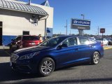 2016 Nouveau Blue Hyundai Sonata SE #123948343