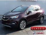 Black Cherry Metallic Buick Encore in 2018