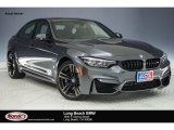 2018 Mineral Grey Metallic BMW M3 Sedan #123948195
