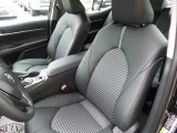 2018 Toyota Camry Hybrid SE Black Interior