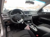 2017 Kia Optima Hybrid Black Interior