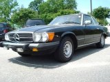 1983 Mercedes-Benz SL Class Black