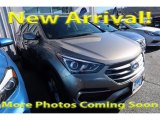 2017 Mineral Gray Hyundai Santa Fe Sport AWD #123948233