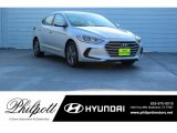 2018 Symphony Silver Hyundai Elantra SEL #123948179