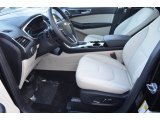 2018 Ford Edge Titanium Ceramic Interior