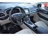 2018 Ford Edge Titanium Dashboard