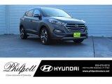 2017 Coliseum Gray Hyundai Tucson Sport #123948176