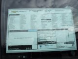 2018 Chevrolet Silverado 2500HD LT Crew Cab 4x4 Window Sticker