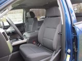 2018 Chevrolet Silverado 2500HD LT Crew Cab 4x4 Dark Ash/Jet Black Interior