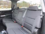 2018 Chevrolet Silverado 2500HD LT Crew Cab 4x4 Rear Seat