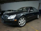 2006 Obsidian Black Metallic Mercedes-Benz S 500 4Matic Sedan #12339933