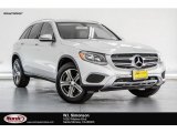 Diamond Silver Metallic Mercedes-Benz GLC in 2016