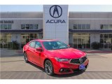 2018 San Marino Red Acura TLX V6 A-Spec Sedan #123948021