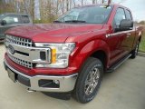 2018 Ruby Red Ford F150 XLT SuperCab 4x4 #123948302