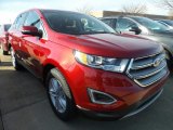2018 Ruby Red Ford Edge SEL AWD #123948299