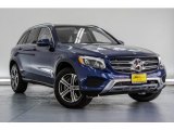 2018 Mercedes-Benz GLC Brilliant Blue Metallic